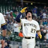 Milwaukee volvió a pintar de blanco a los Astros de Houston