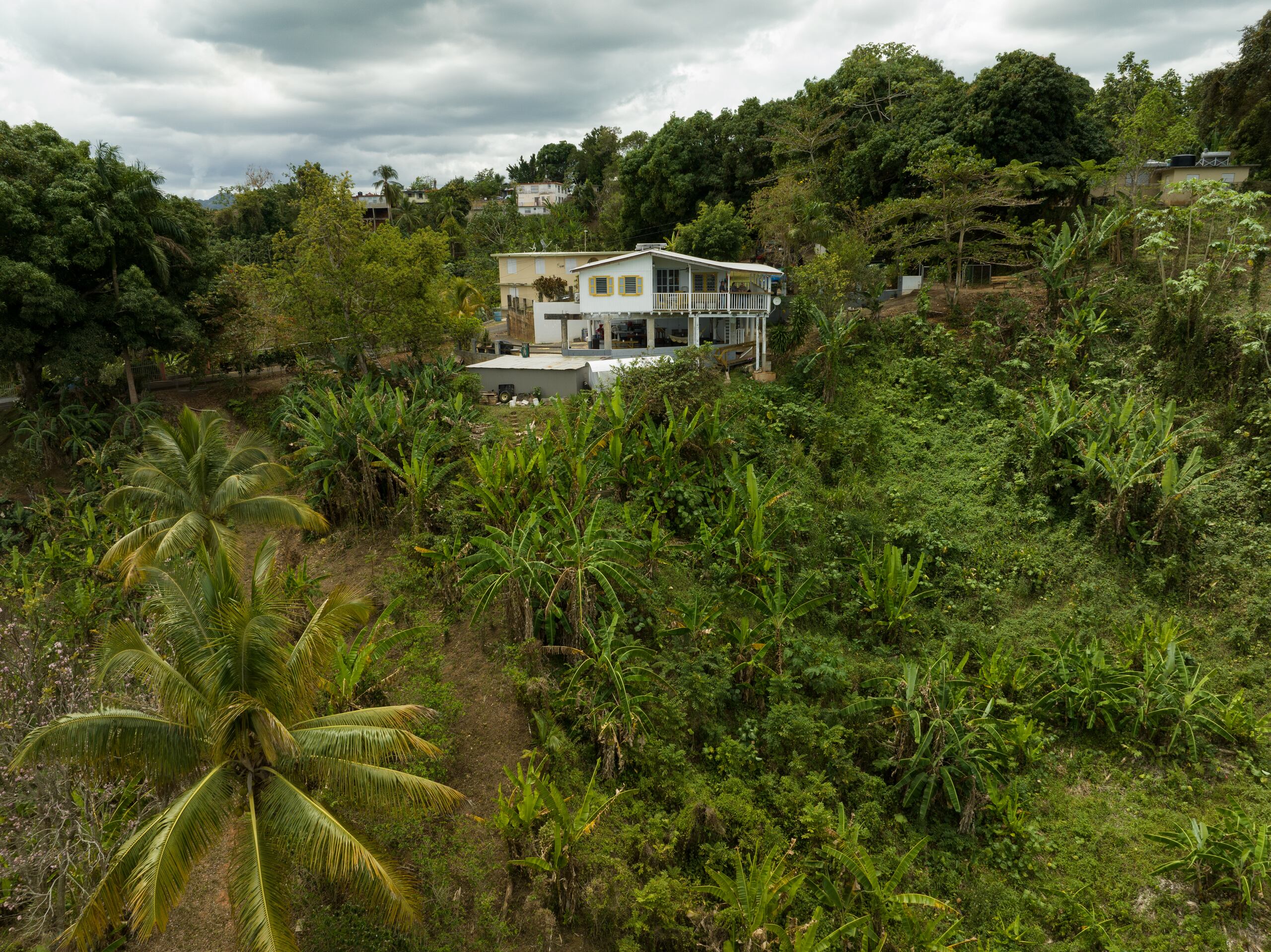 Aunque está registrado como Aibnb, los dueños aclaran que se trata más bien de una hacienda dedicada a la agricultura combinada con alojamiento de huéspedes que buscan disfrutar de una experiencia en el campo.