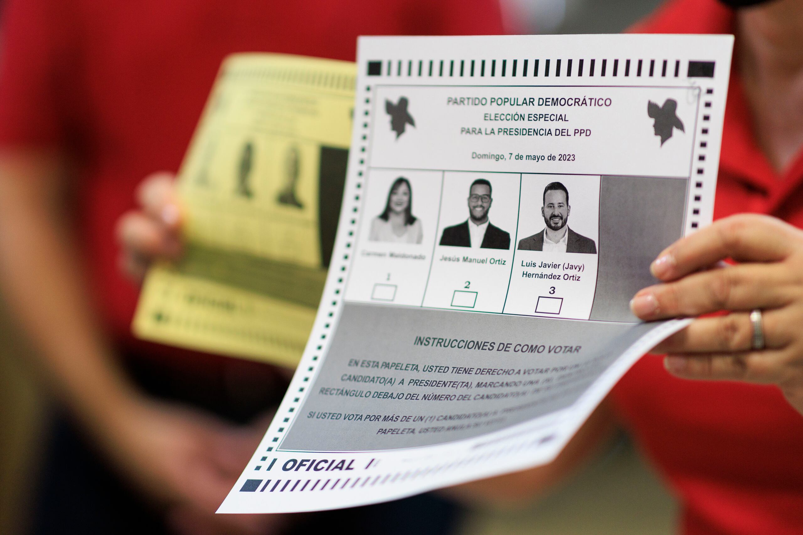 Los colegios de votación estarán abiertos hasta las 3:00 p.m.