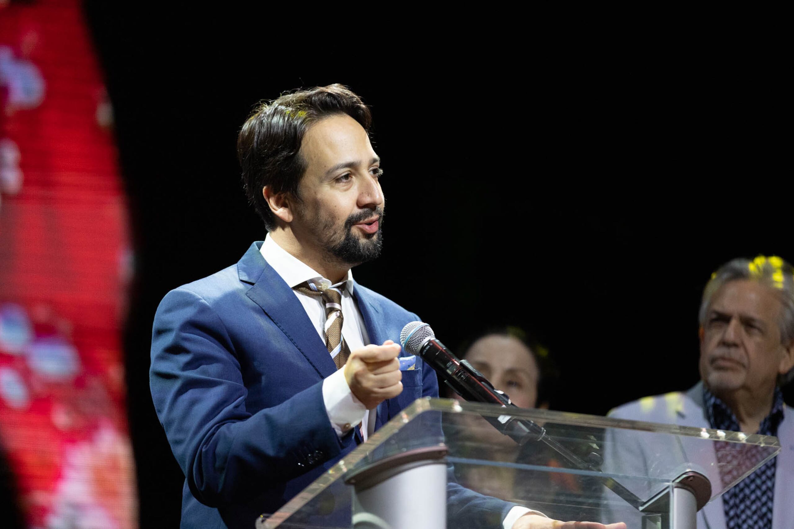 Lin-Manuel Miranda, actor, cantante, dramaturgo y compositor