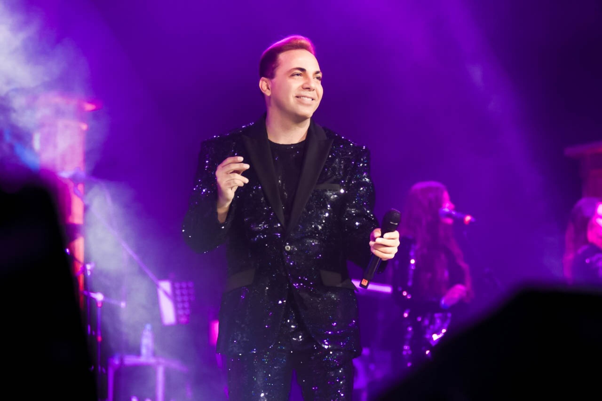 Cristian Castro.