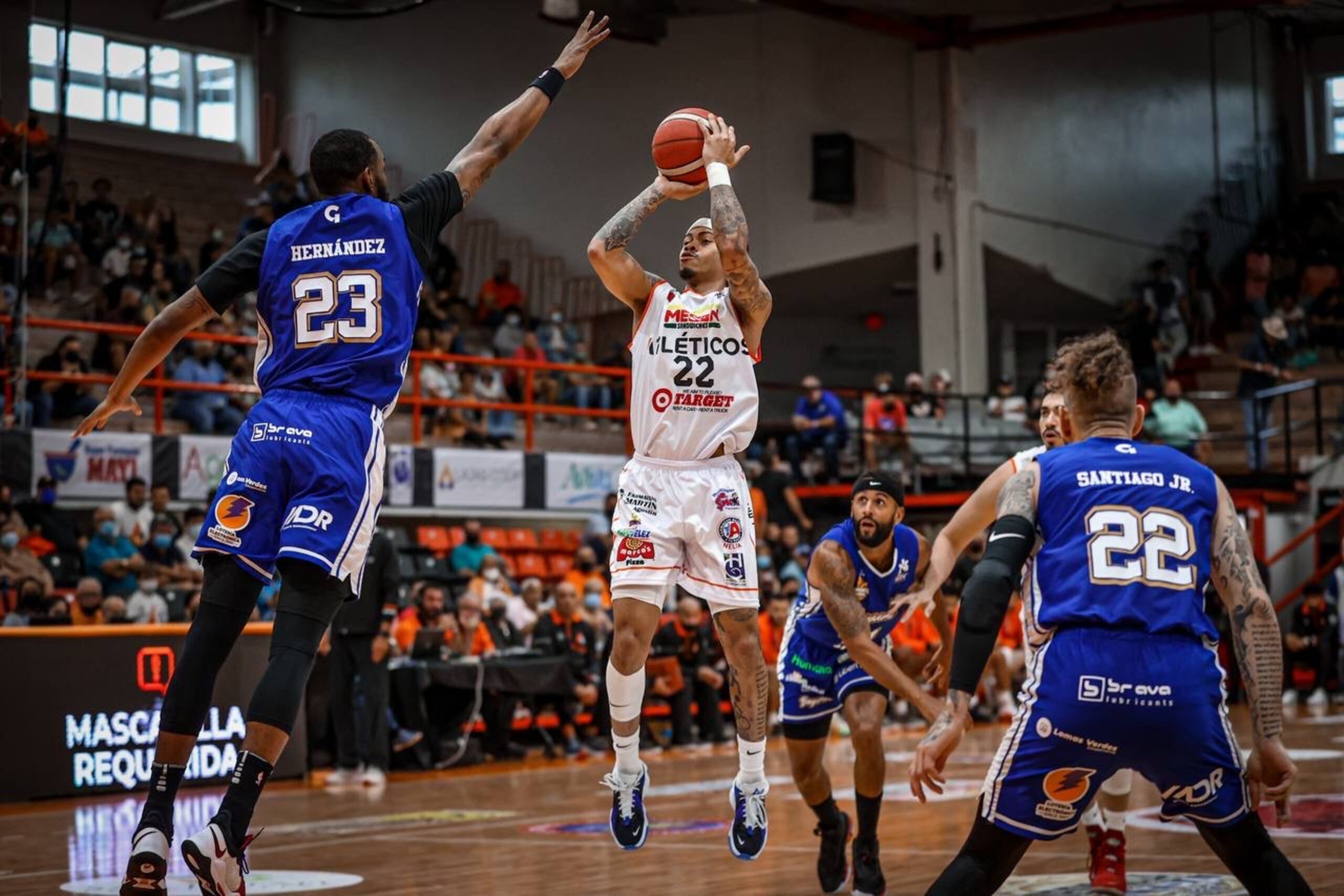 Los Atléticos de San Germán recién activaron a juego a Nate Mason Jr., quien fue una de sus estrellas en el subcampeonato logrado el año pasado.