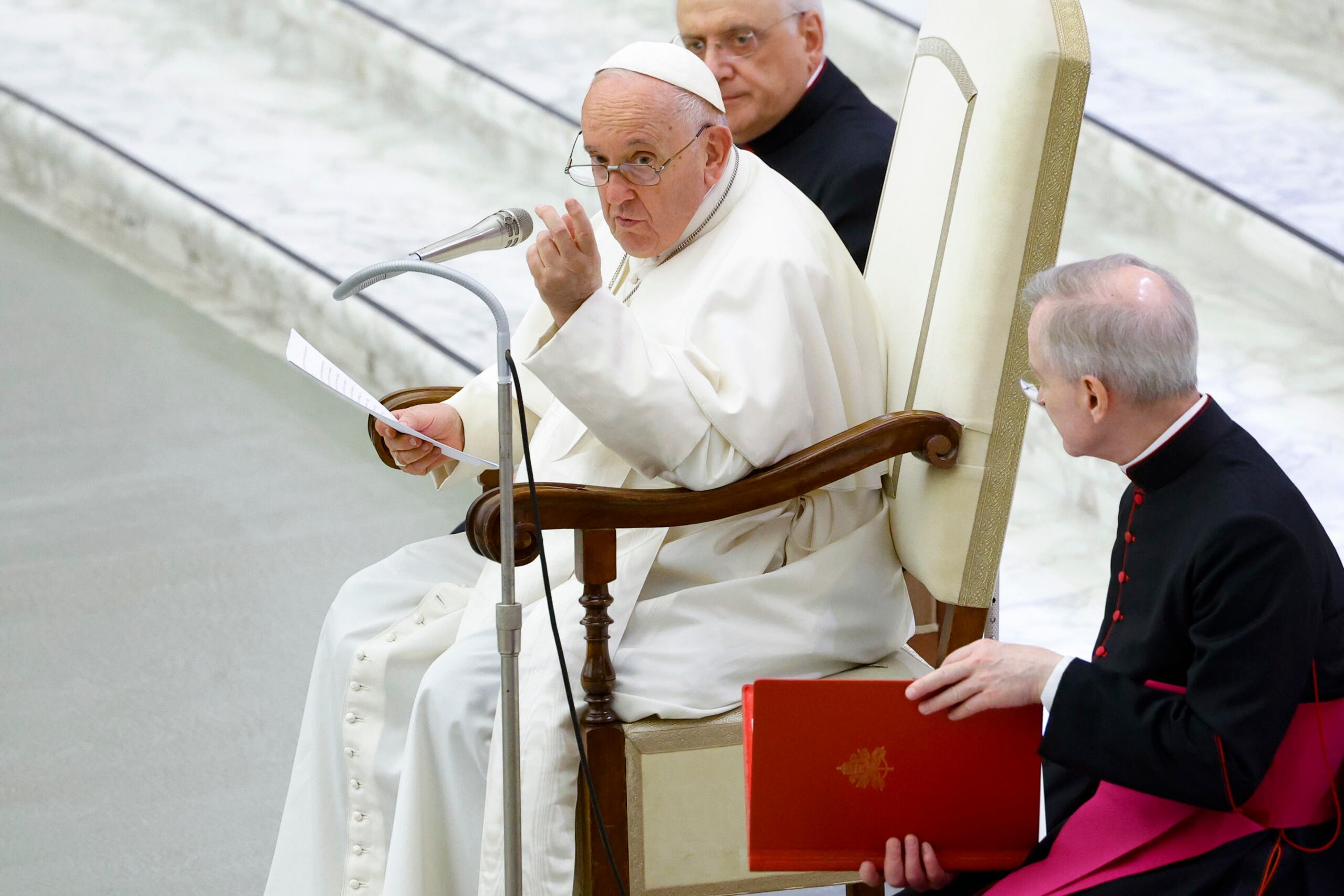 El papa Francisco (EFE/EPA/FABIO FRUSTACI)