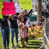 Soldados israelíes matan a palestino durante una protesta