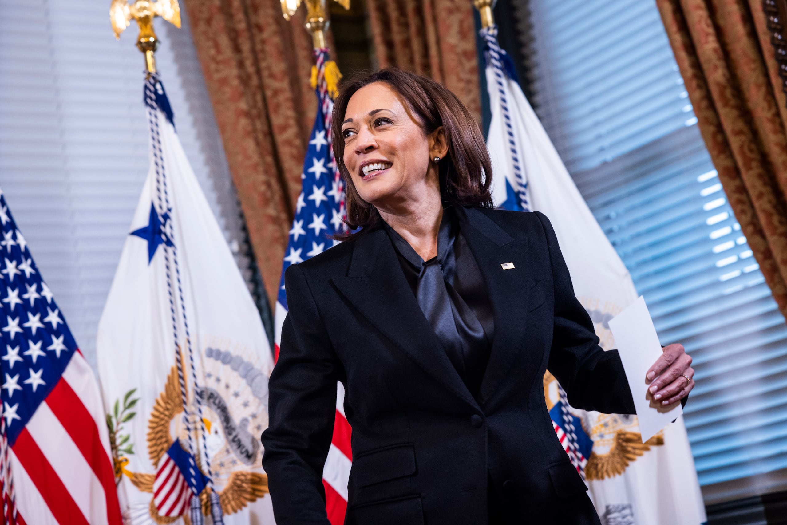 Kamala Harris.