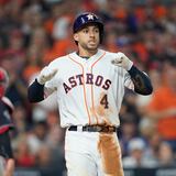 George Springer llegó a un acuerdo con los Blue Jays