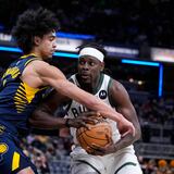 Jrue Holiday metió 51 en la ‘práctica’ de Milwaukee ante los Pacers