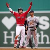 Boston corta sin hit a Germán y termina venciendo a los Yankees