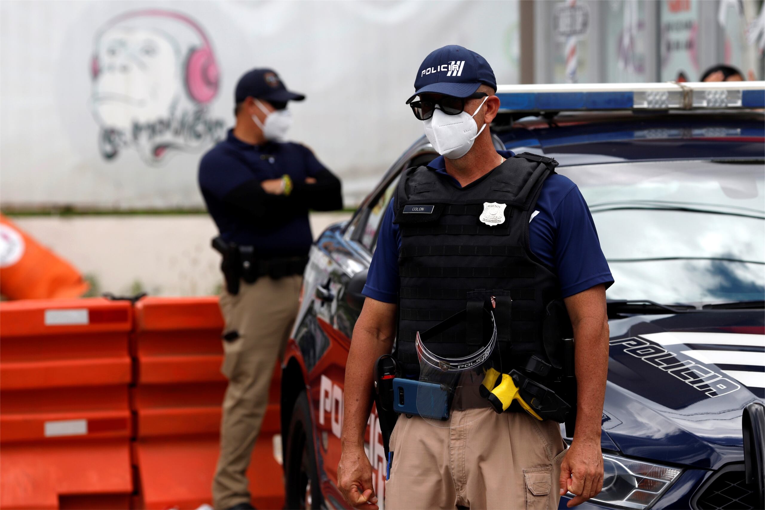 El exagente conspiró con los expolicías ahora presos, Miguel Conde Vellón y Luis Rodríguez García, para allanar viviendas de manera ilegal, detener individuos y robar propiedades. (EFE/Thais Llorca)