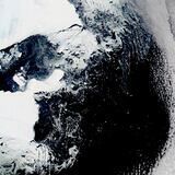Colapsa plataforma de hielo en la Antártida Oriental