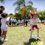 Celebran la vida en el parque Muñoz Marín los niños y jóvenes del programa de trasplantes del Auxilio Mutuo 