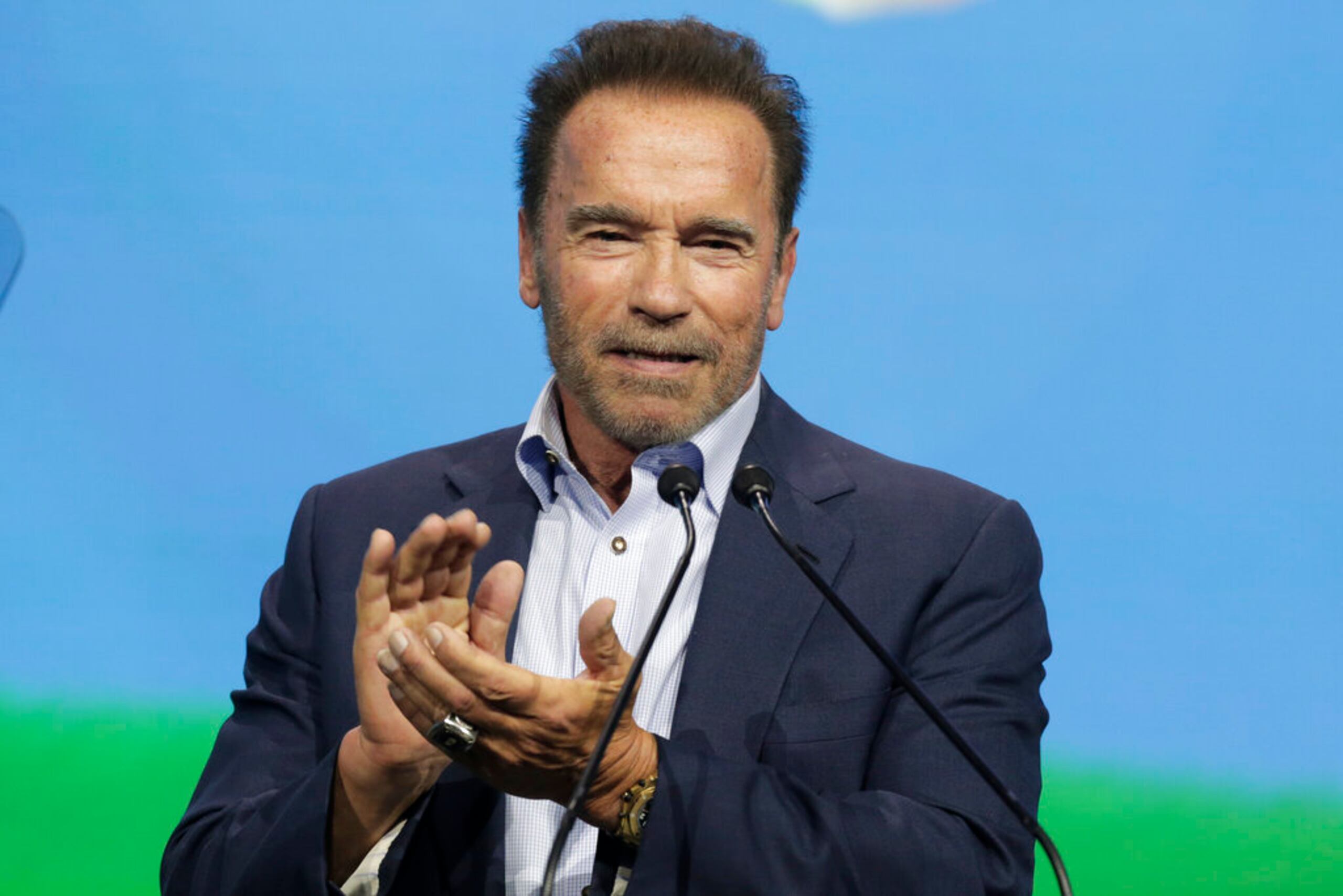 Arnold Schwarzenegger recaudó más de $900,000 en la edición pasada de la subasta.