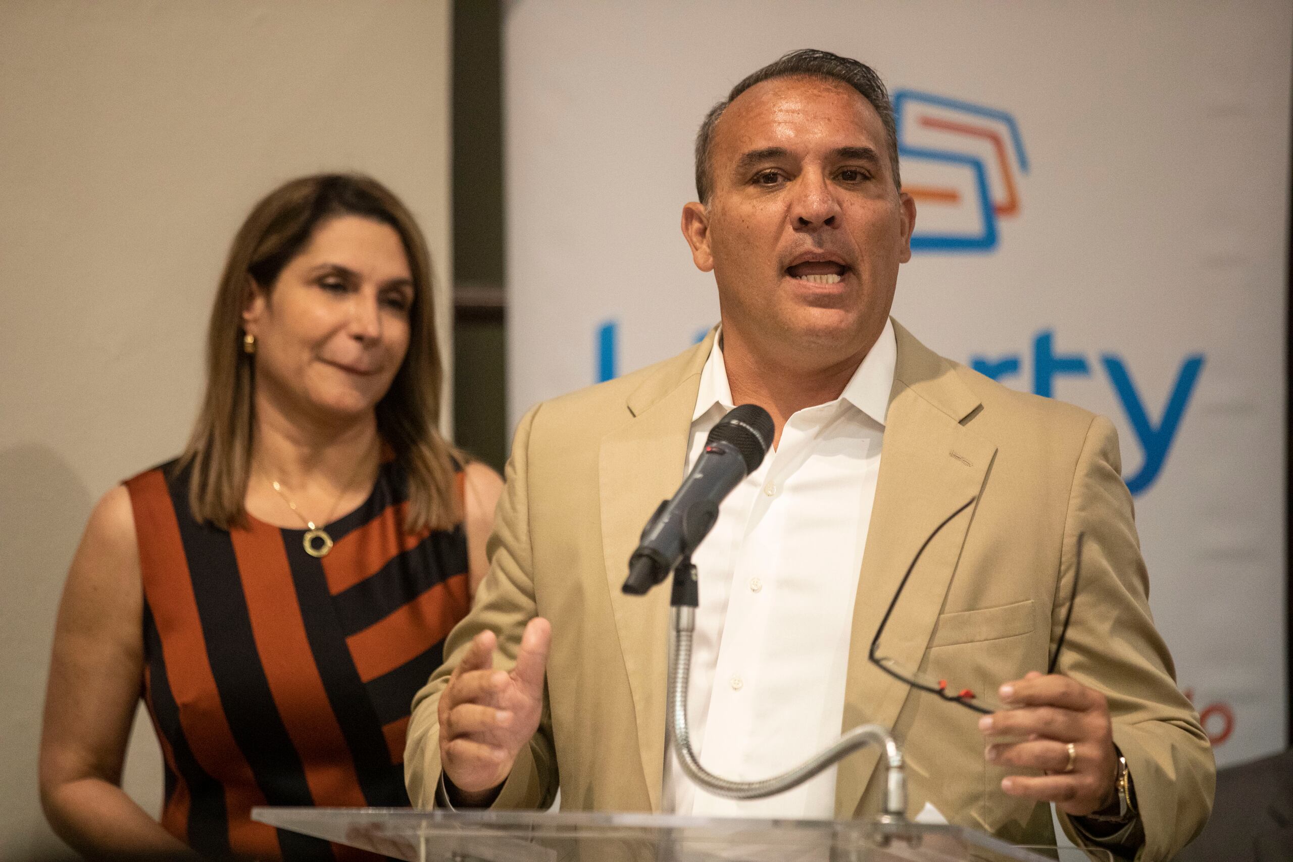 Tuti Muñoz, presidenta de MB Sports, y Pedro Zorrilla, principal oficial ejecutivo de GFR Media, son los productores del evento, esto por medio de la compañía Puerto Rico Events.
