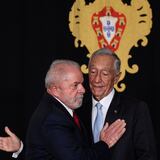 Lula recupera en Lisboa las estrechas relaciones entre Portugal y Brasil