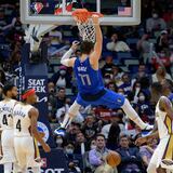 Luka Doncic se curó con 49 puntos ante Nueva Orleans