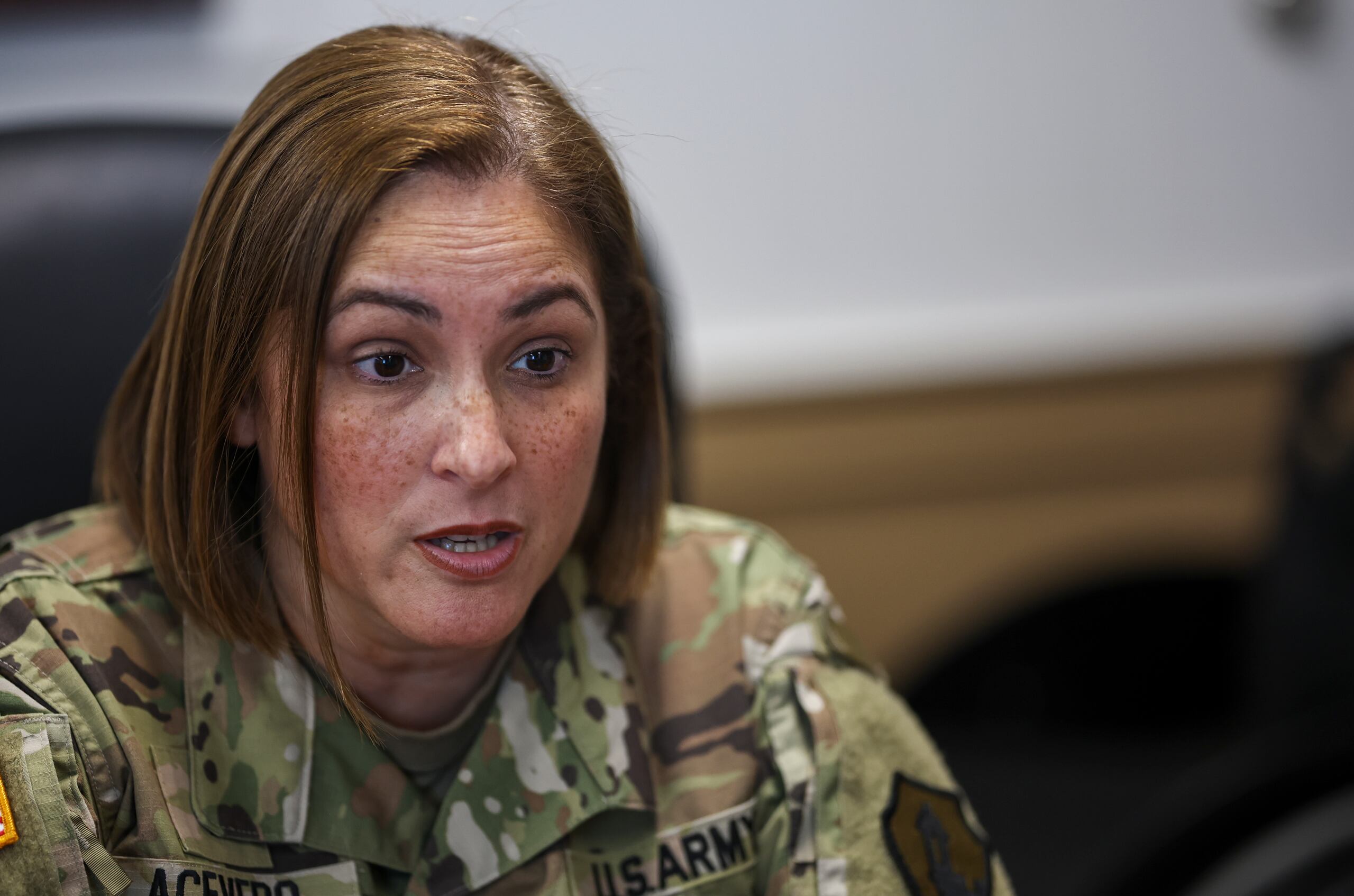 La capellán de la Reserva del Ejército en Puerto Rico, teniente coronel Wanda Acevedo, aspira a que el programa Holistics and Fitness ayude a los 5,000 soldados que integran esta unidad militar.