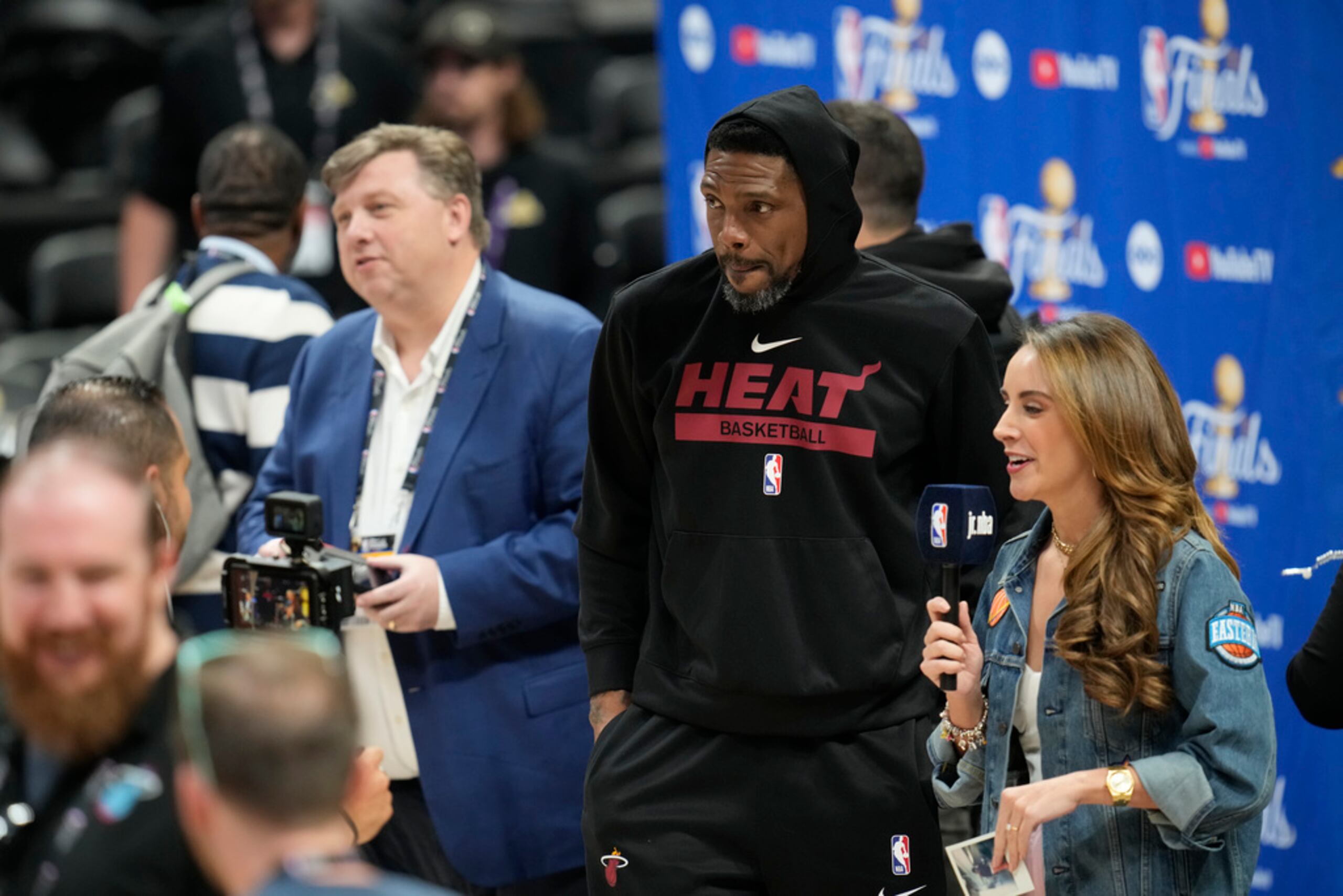 Udonis Haslem ha estado 20 temporadas con el Heat de Miami.