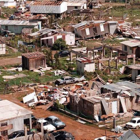 FOTOS: Hugo, un poderoso huracán que destrozó parte de Puerto Rico hace 35 años 