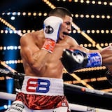 FOTOS: Así fue la pelea de Edgar Berlanga y Alexis Angulo