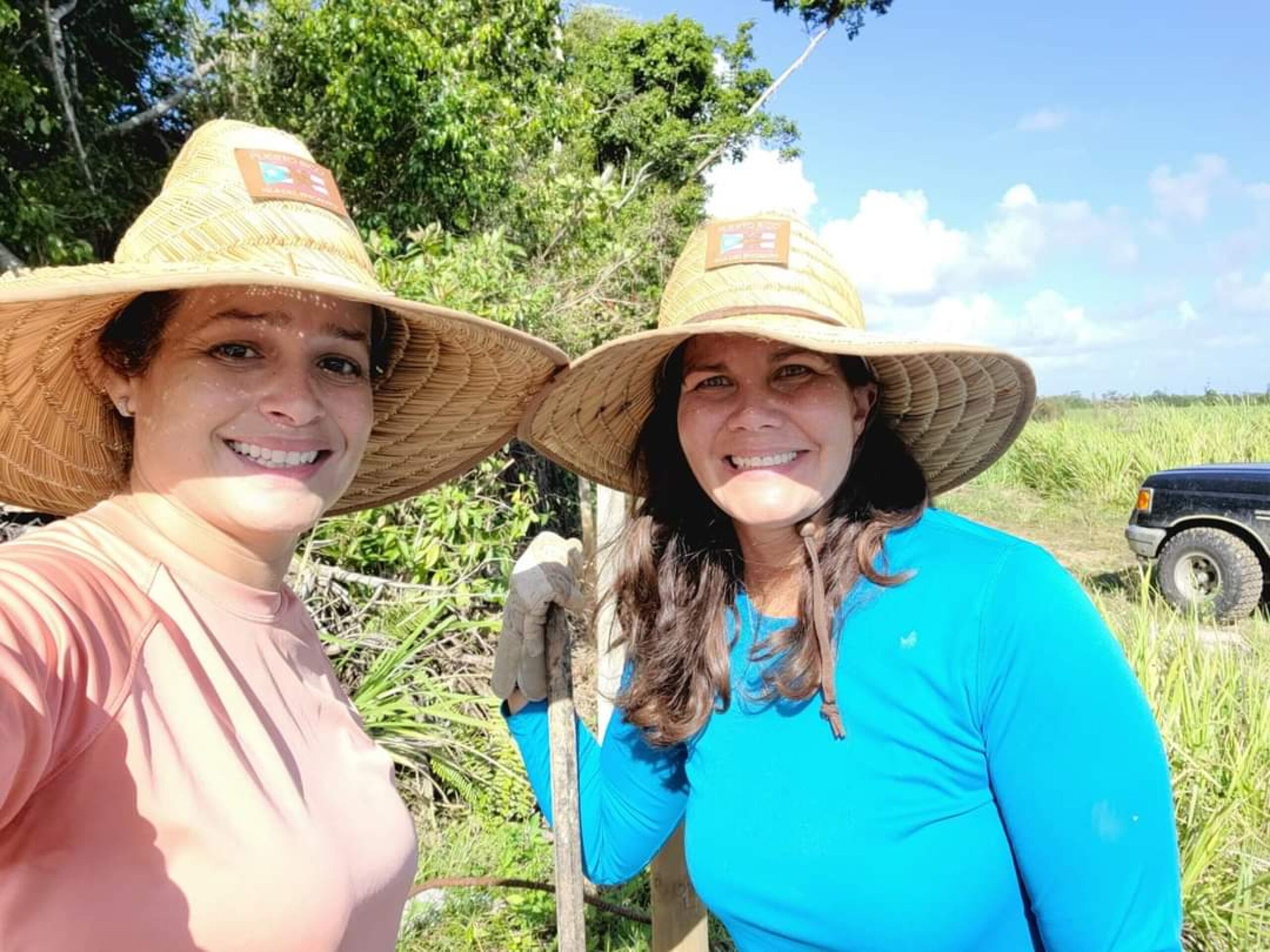 Rosely Hernández y Brenda Ayala aconsejan a otras mujeres a que se arriesguen a perseguir sus sueños.