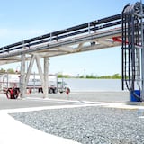 Inauguran instalación de gas natural licuado en Peñuelas