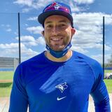 George Springer ya tuvo sus primeros ‘swings’ con Toronto