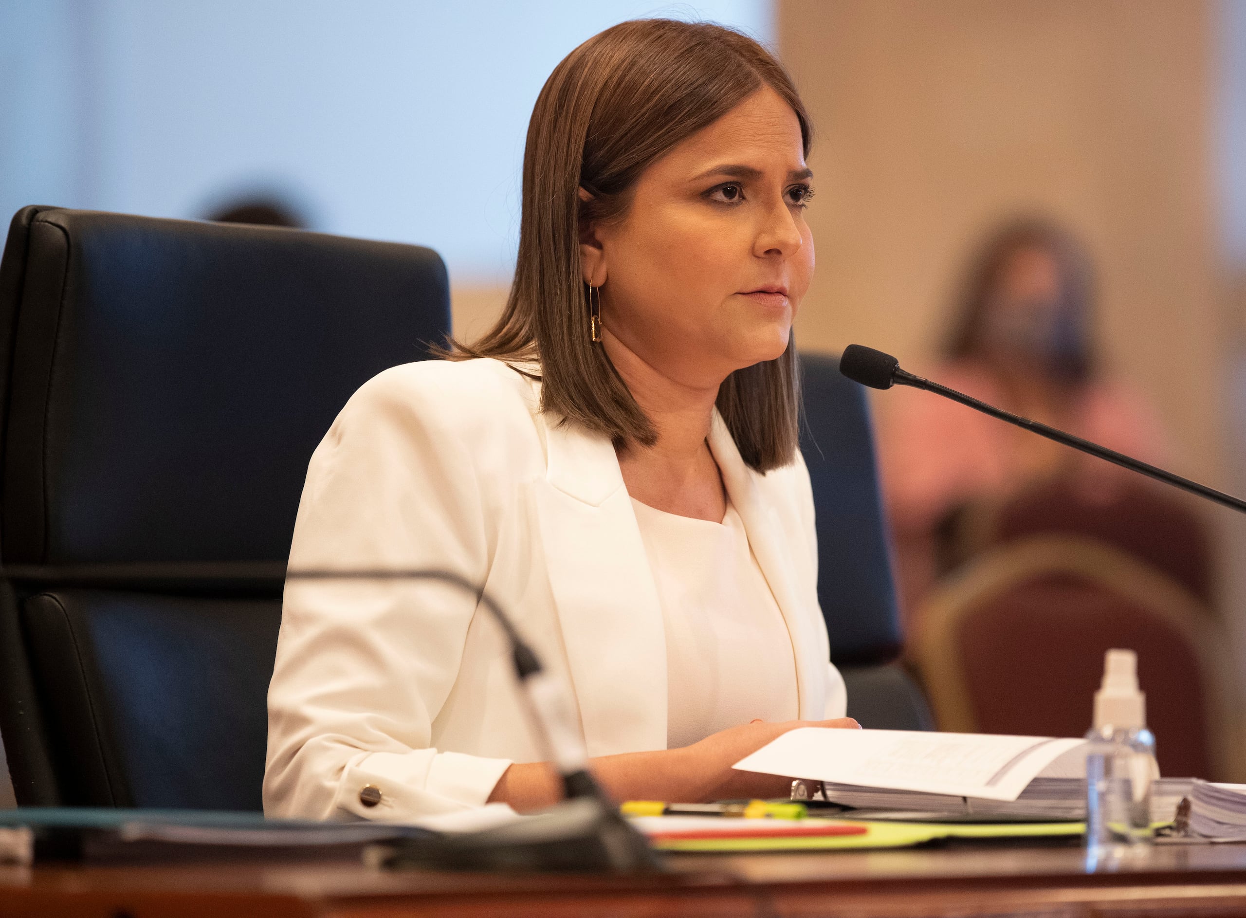 Licenciada Zahira Maldonado, directora de la Oficina de Administración y Transformación de los Recursos Humanos del Gobierno de Puerto Rico (OATRH).