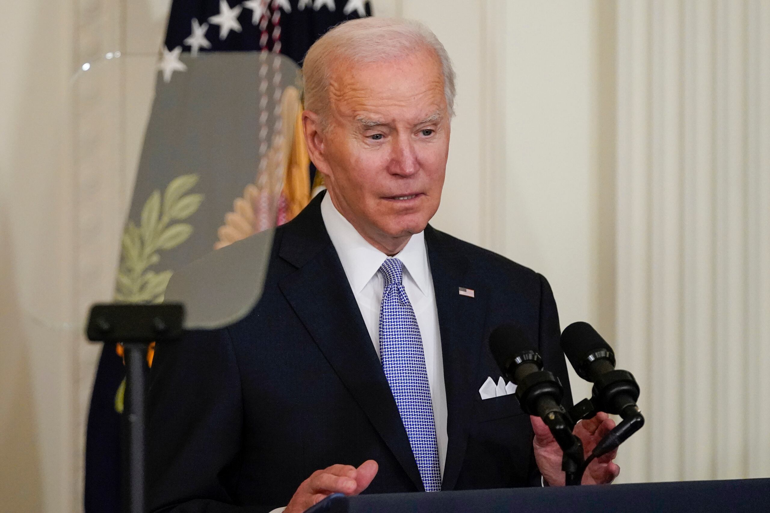 El presidente de Estados Unidos, Joe Biden