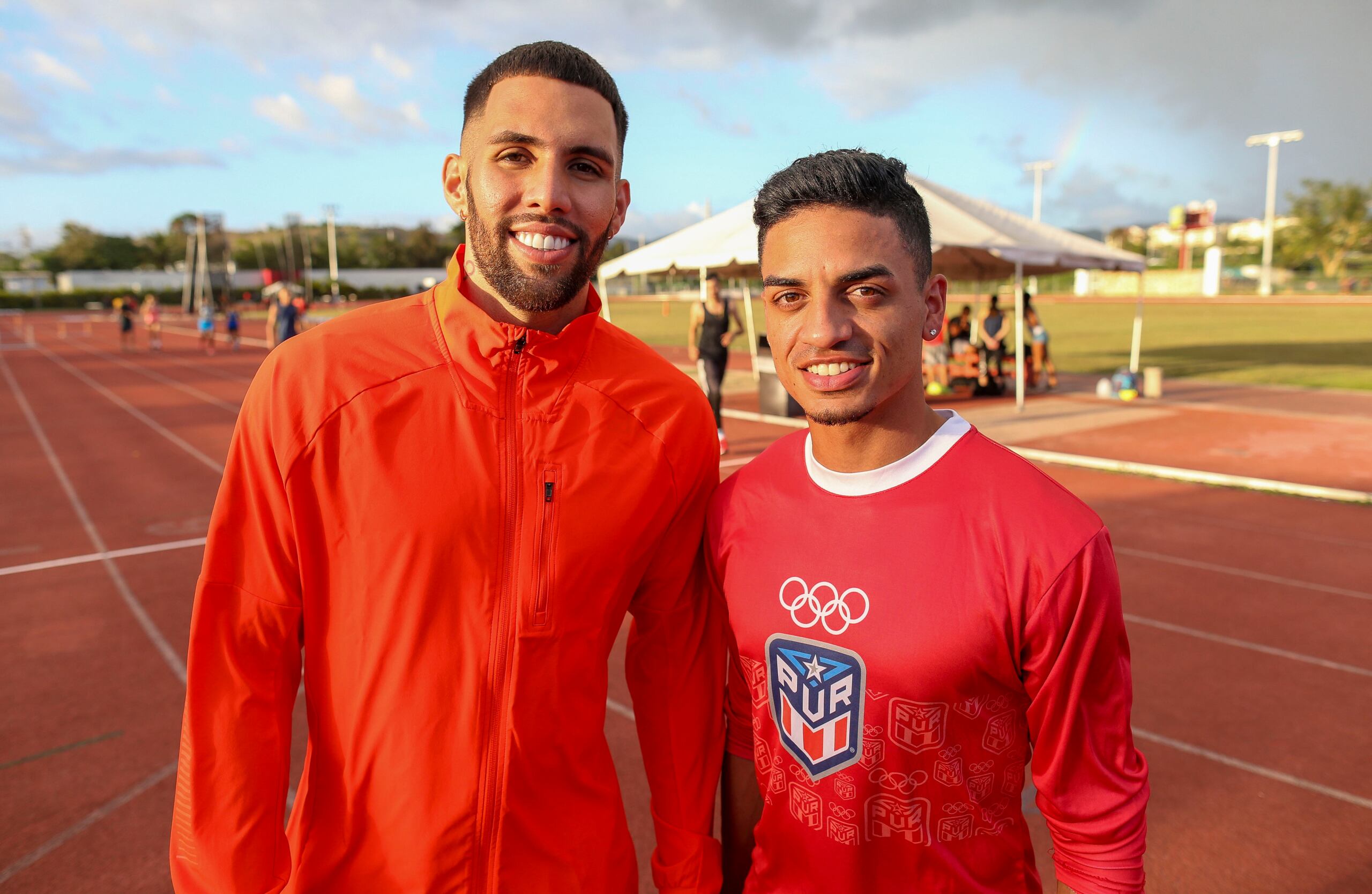 Wesley Vázquez y Andrés Arroyo competirán en el evento de 800 metros.