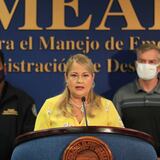 Gobernadora ofrece detalles tras el paso de la tormenta Laura