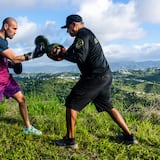 Sniper Pedraza: “Tengo el título mundial en la mira”