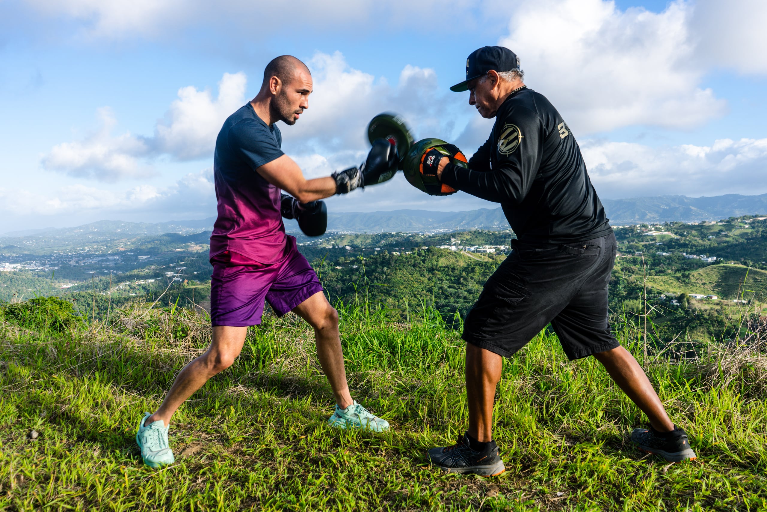 José 'Sniper' Pedraza busca igualar las gestas deportivas logradas por los más grandes boxeadores de la historia de Puerto Rico, de ser al menos un campeón mundial en tres divisiones diferentes. (Top Rank)