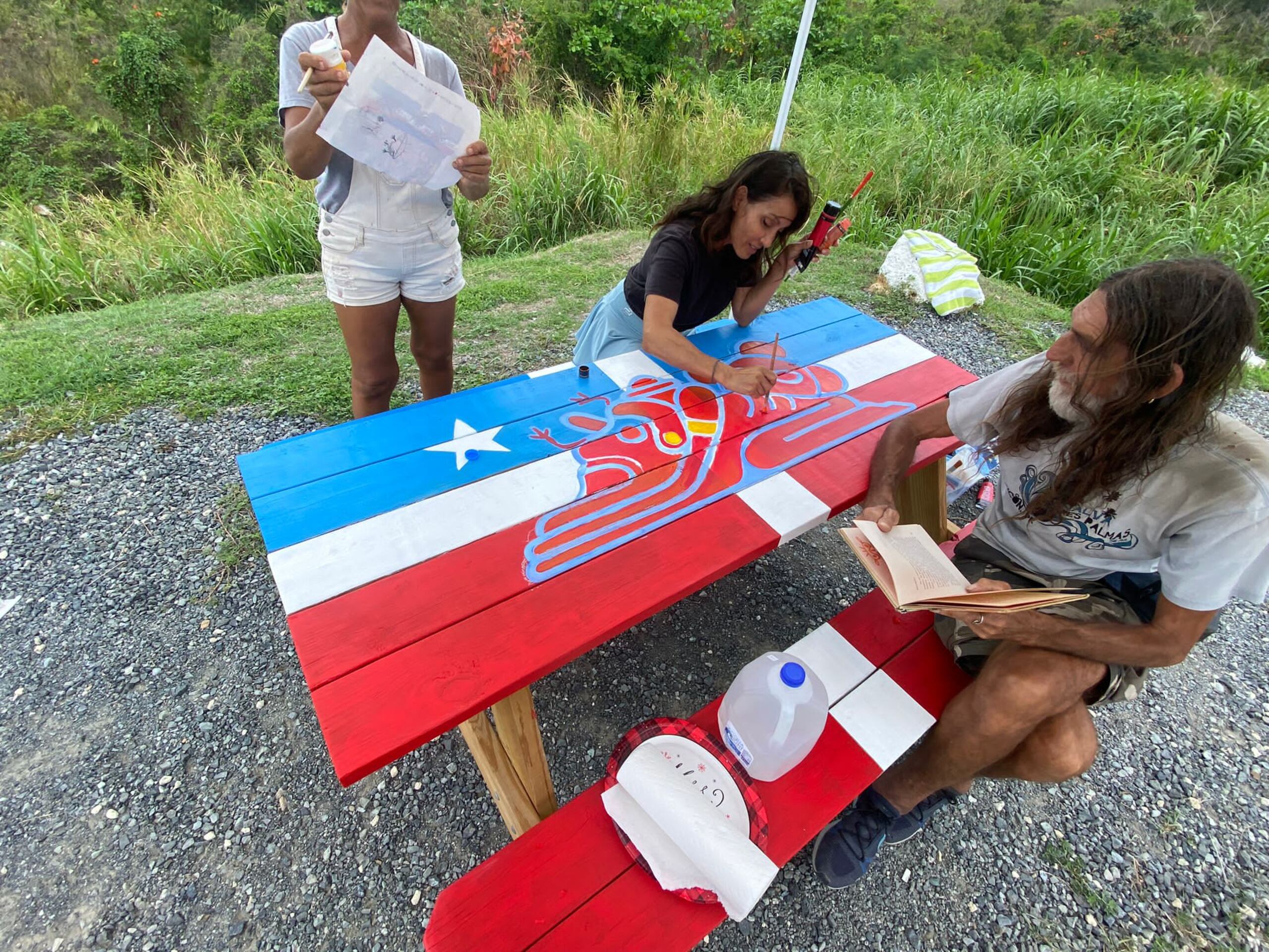 Día familiar del Campamento Cemí en Rincón (frente al Beachhouse), como representación de esta iniciativa por la salud y el ambiente.