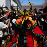 Cerca de medio millón de personas se gozó las Fiestas de la Calle San Sebastián