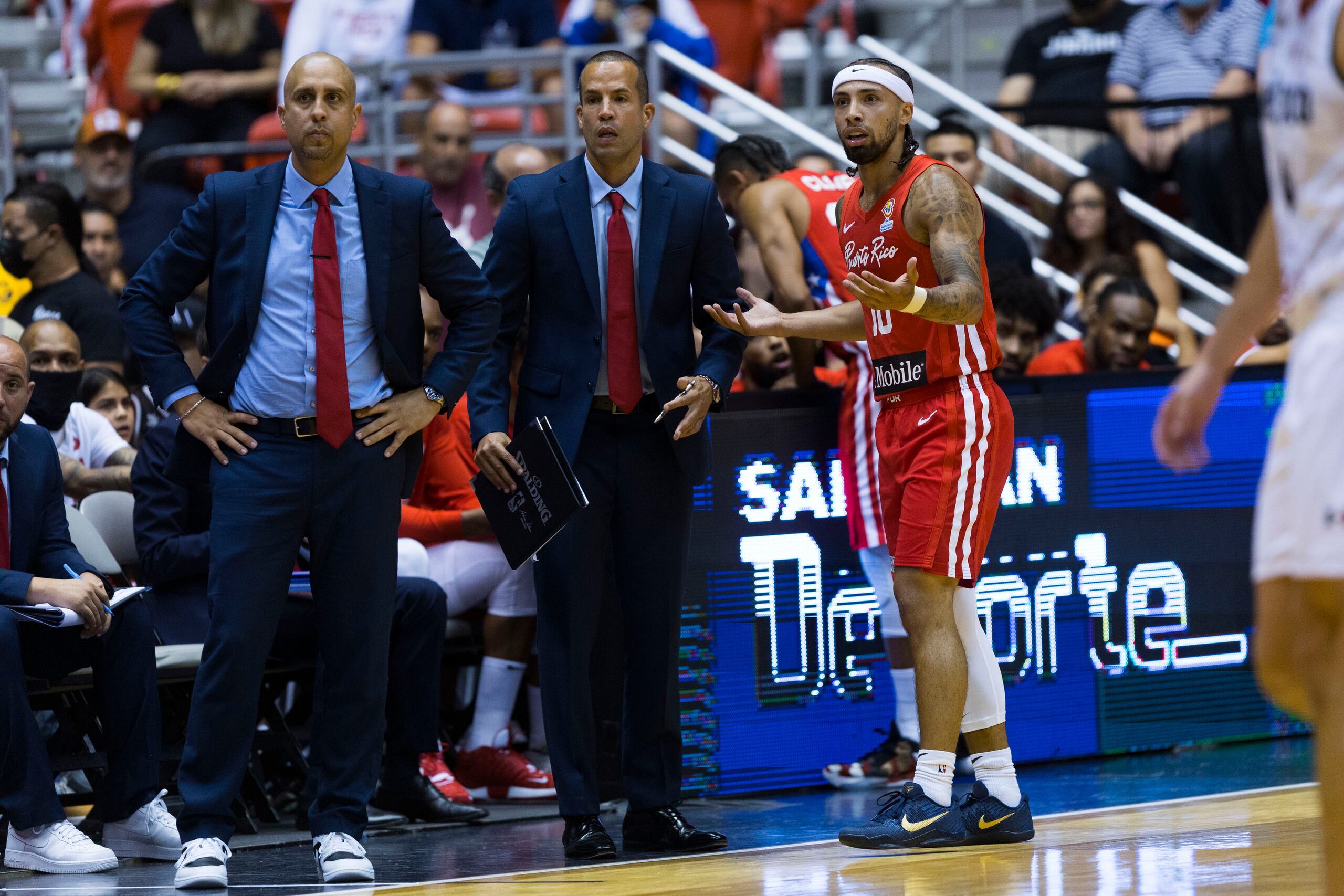 El dirigente nacional está seguro que Puerto Rico estará clasificado a la Copa del Mundo cuando las ventanas cierren en febrero del 2023.