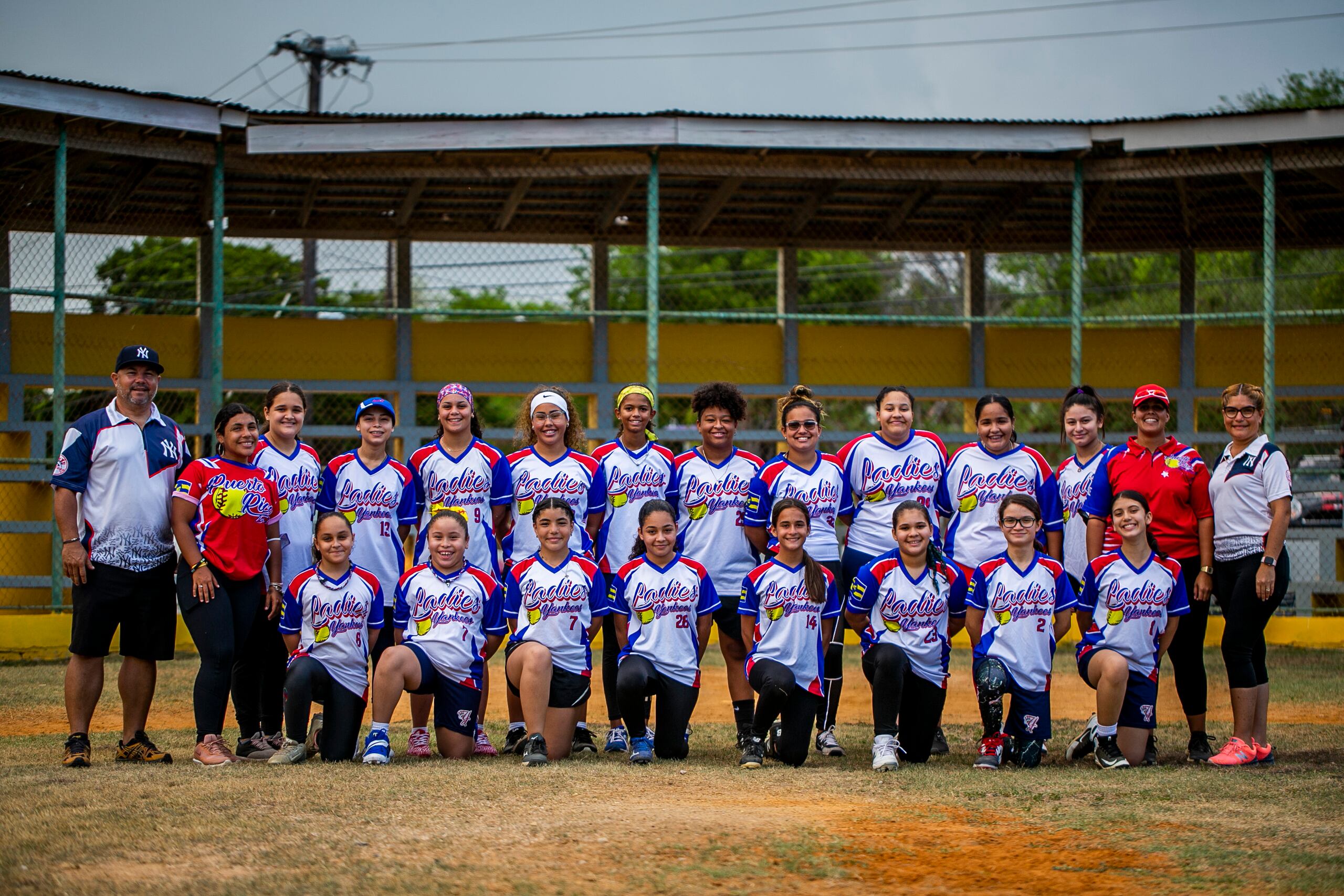 Las Ladies Yankees de Guánica llevan más de 10 años desarrollando jugadoras de sóftbol. Inicialmente el programa se llamó la Babies Yankees, pero al muchas de las niñas crecer rebautizaron al equipo como Ladies Yankees.