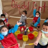 Niños y niñas del Programa Child Care de Cayey aprender a combatir el “bullying”