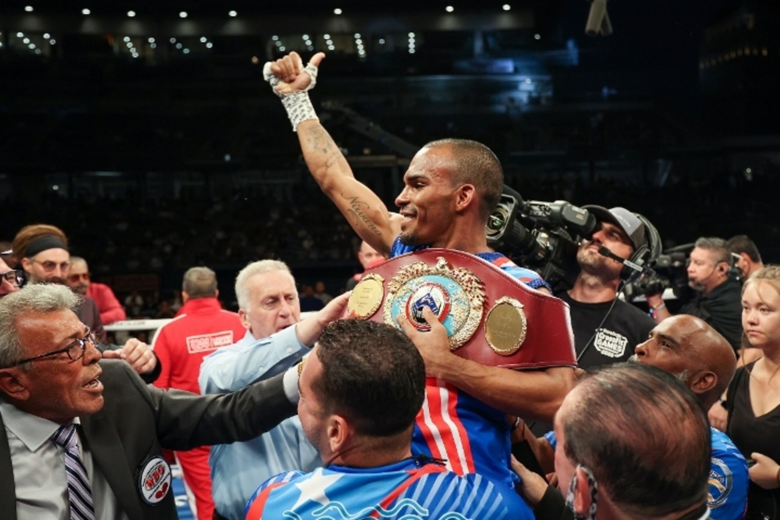 Jonathan González desconoce cuándo estará nuevamente en el ring.