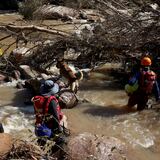 Inundaciones y lluvias en Sudáfrica dejan 448 muertos