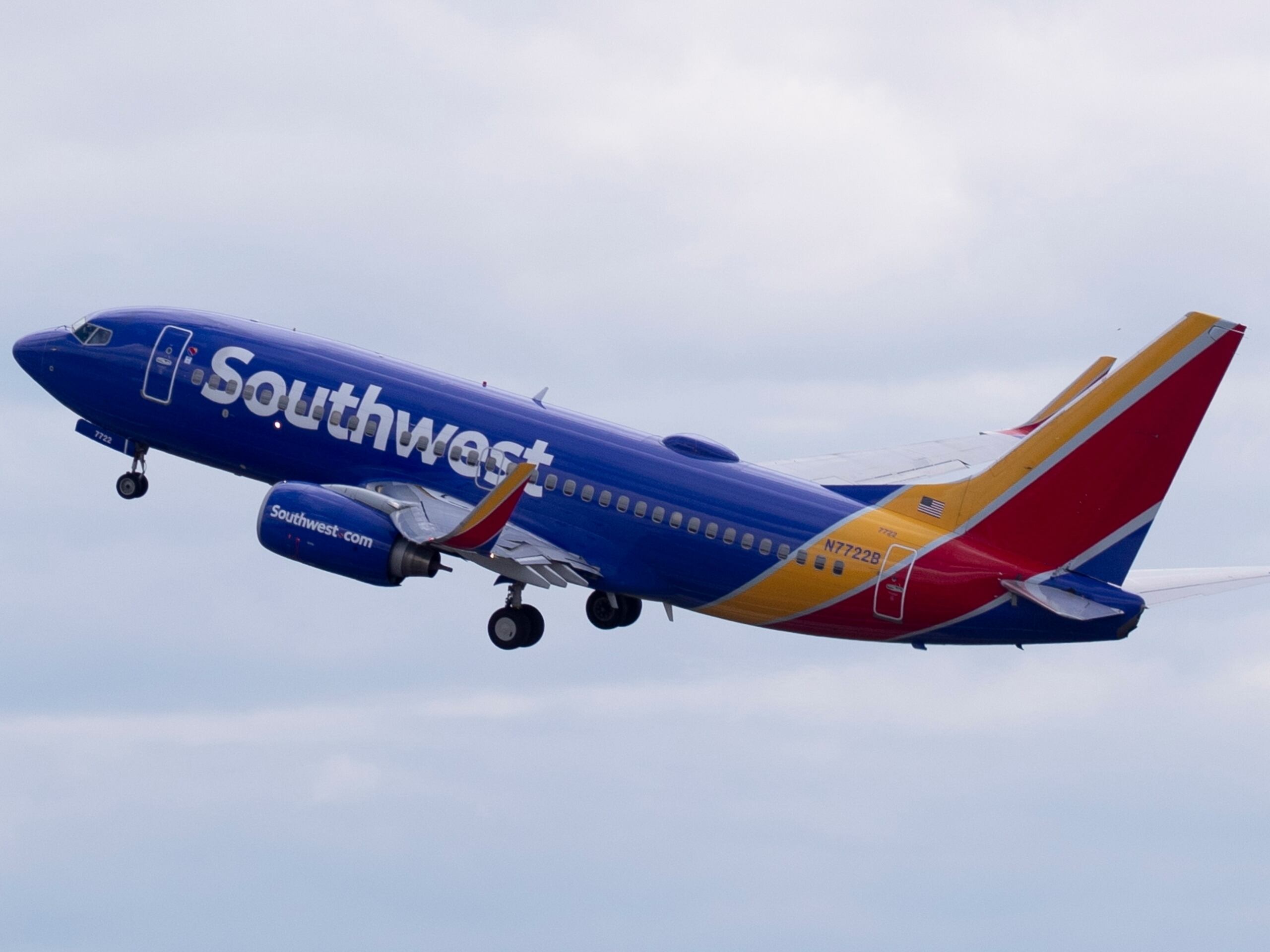 Southwest Airlines.