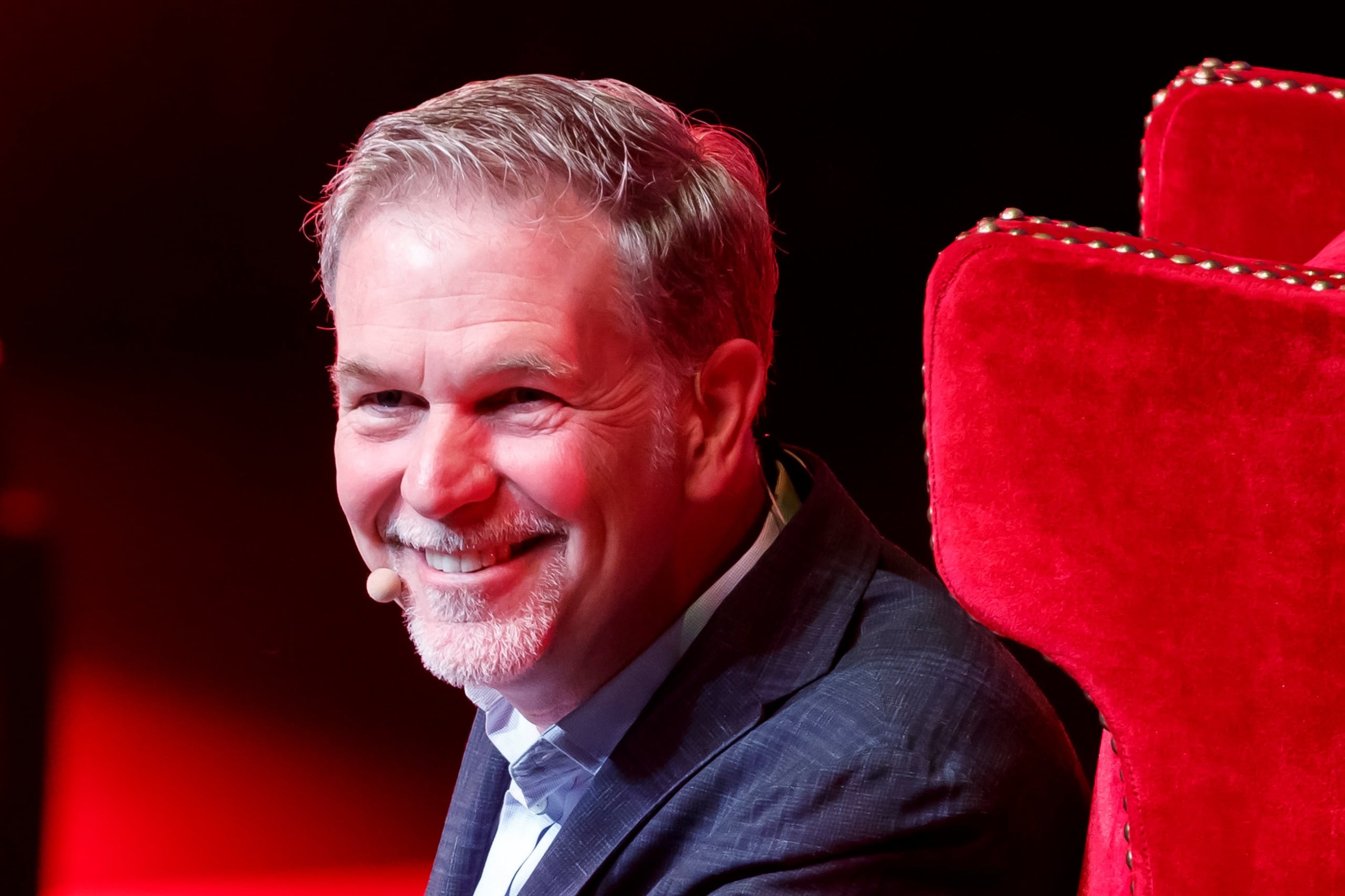 Reed Hastings, cofundador de Netflix.