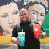 Sabor “mexirrican” frente a la plaza de Naguabo