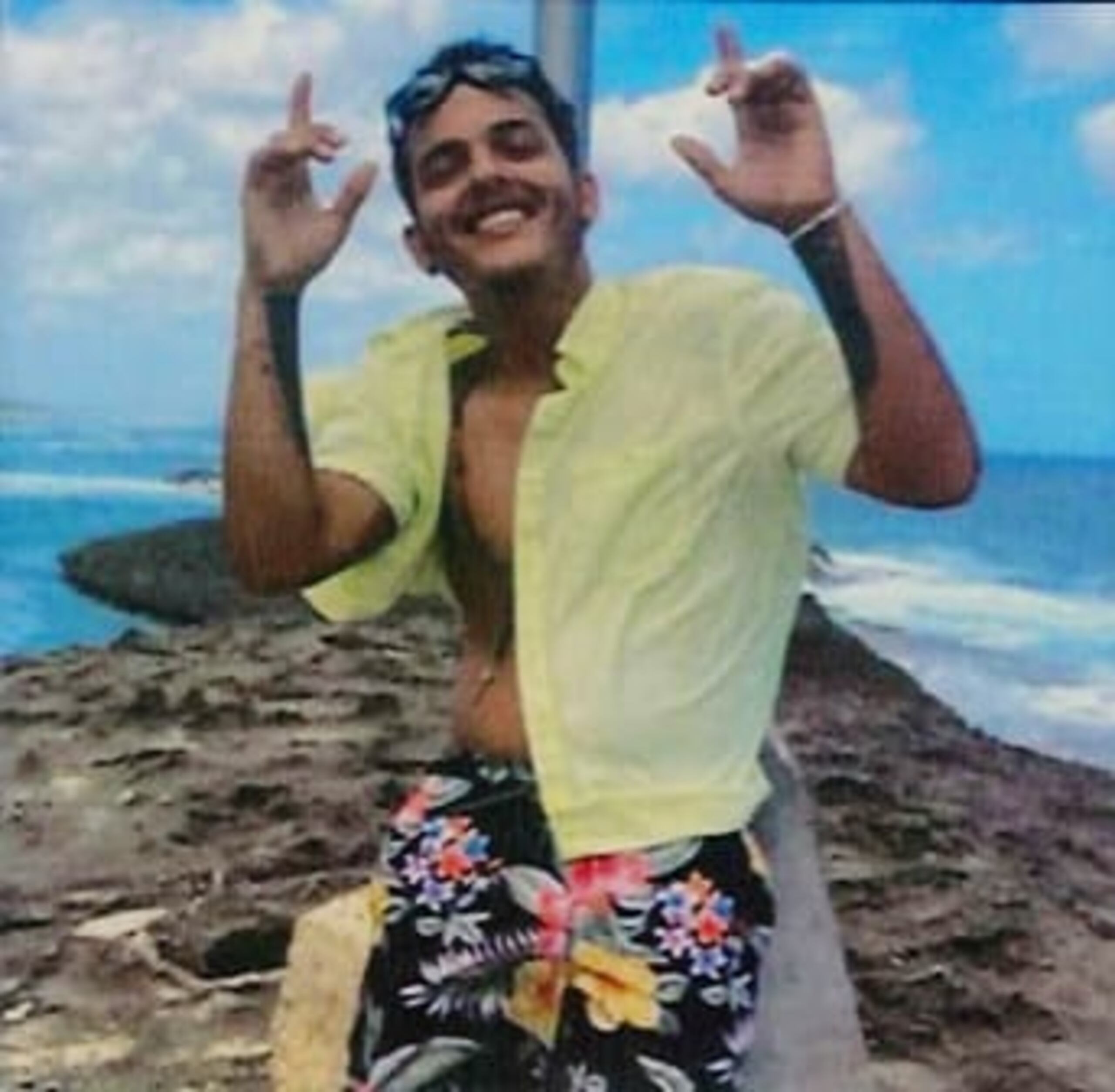 El joven de 22 años fue visto por última vez en Caimito el 22 de abril. Si lo ha visto llame al (787) 343-2020.