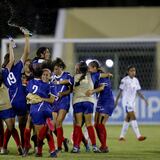 Selección Sub 17 femenina de fútbol avanza a la semifinal del campeonato de la CONCACAF