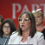 Alcaldesa de Morovis oficializa su candidatura a la presidencia del PPD