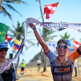 Corozaleño Javier Figueroa se convierte en el primer boricua en ganar el Ironman 70.3 Puerto Rico