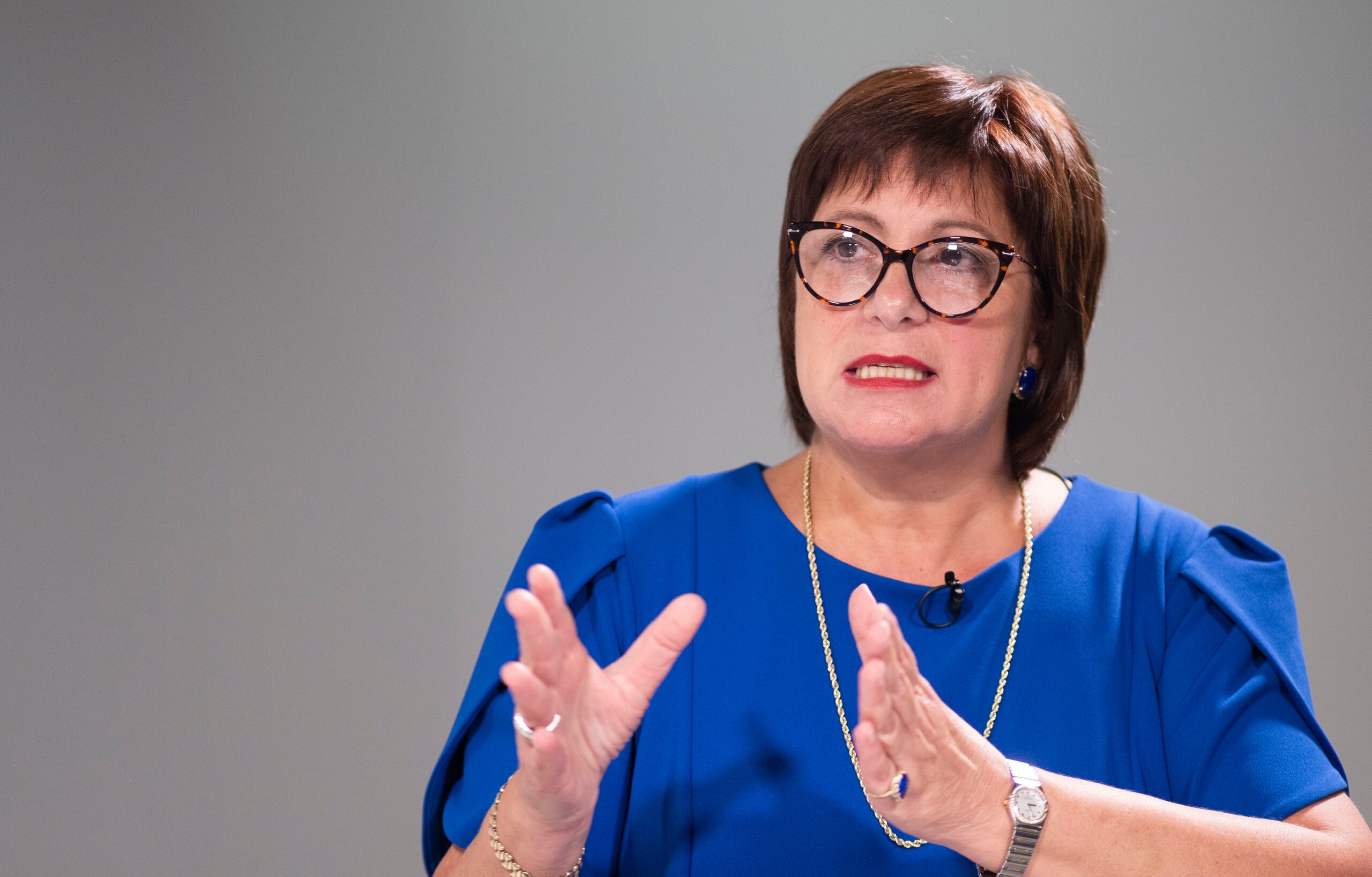 La directora ejecutiva de la Junta de Supervisión Fiscal (JSF), Natalie Jaresko.