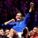 Roger Federer dice adiós entre risas y lágrimas