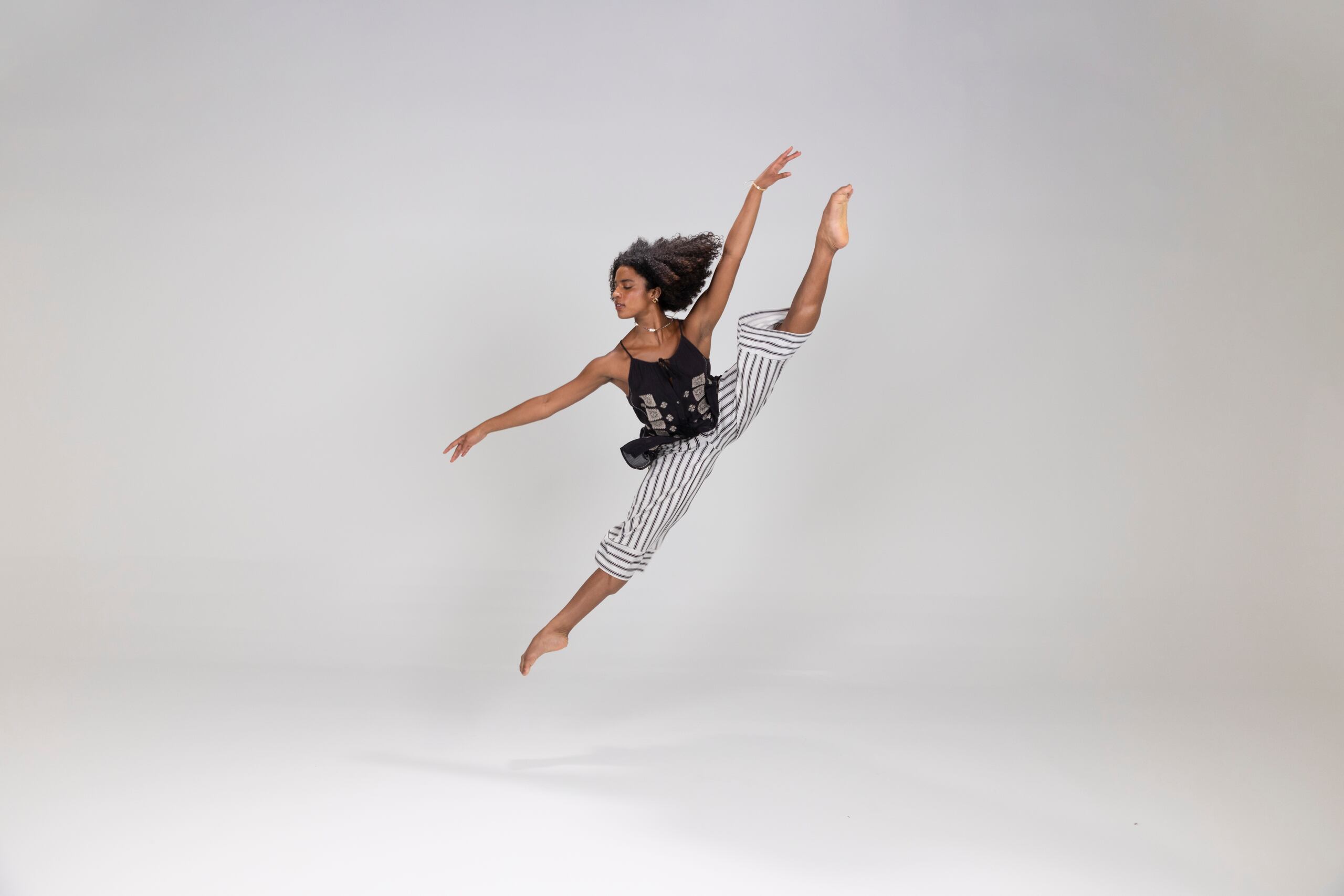 Ser una bailarina multifacética, capaz de dominar cualquier estilo o género es la meta profesional de esta joven de 22 años.