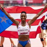 ¡Oro olímpico para Jasmine Camacho Quinn!